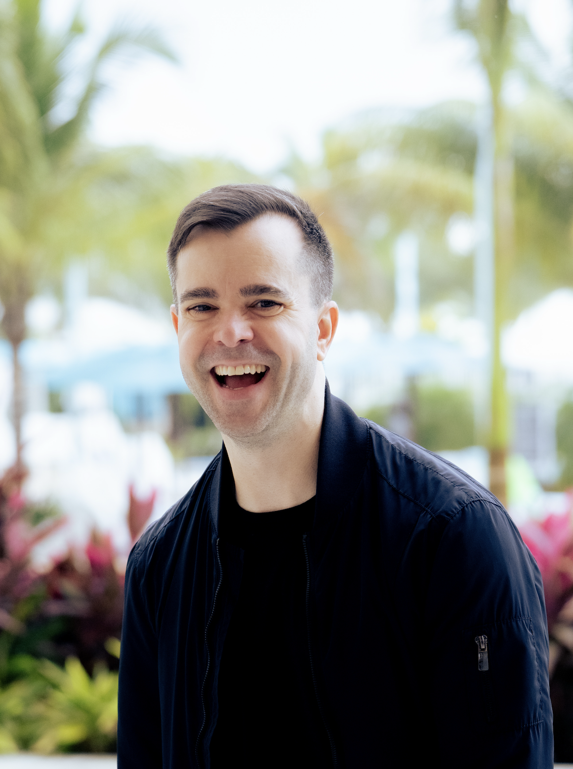 Louis Monoyudis, luxury travel advisor based in New York City