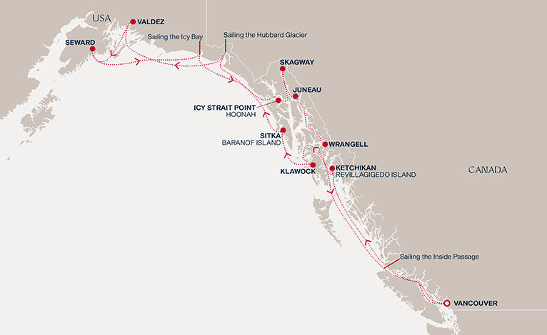 An Extended Journey through Alaska's Wild Beauty & Remarkable Heritage, photo 2 of 2